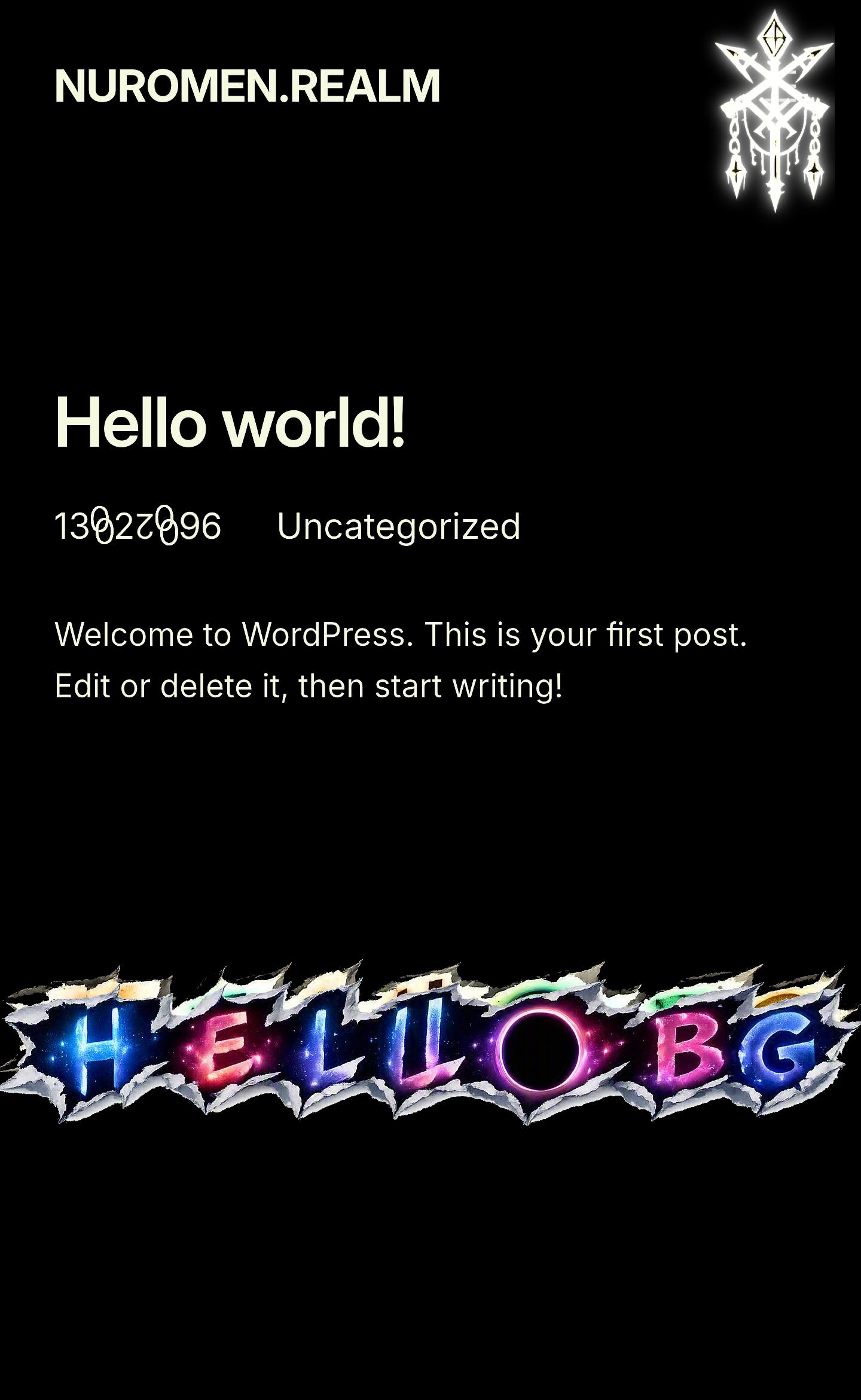 B
